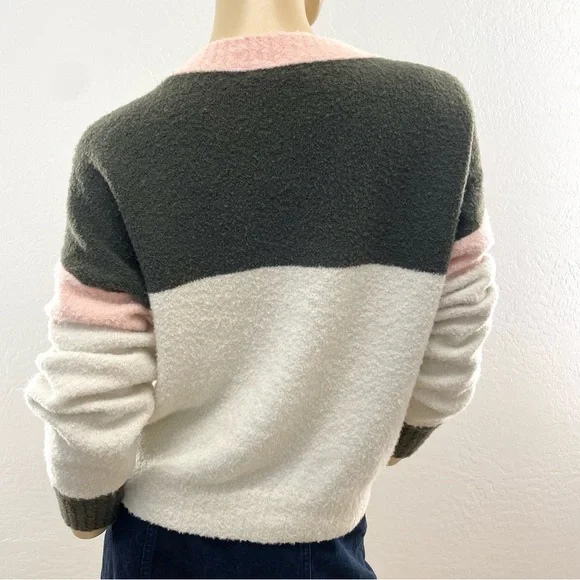 rag & bone- Multicolor Lilou Crew Neck Sweater- S - Picture 4 of 13